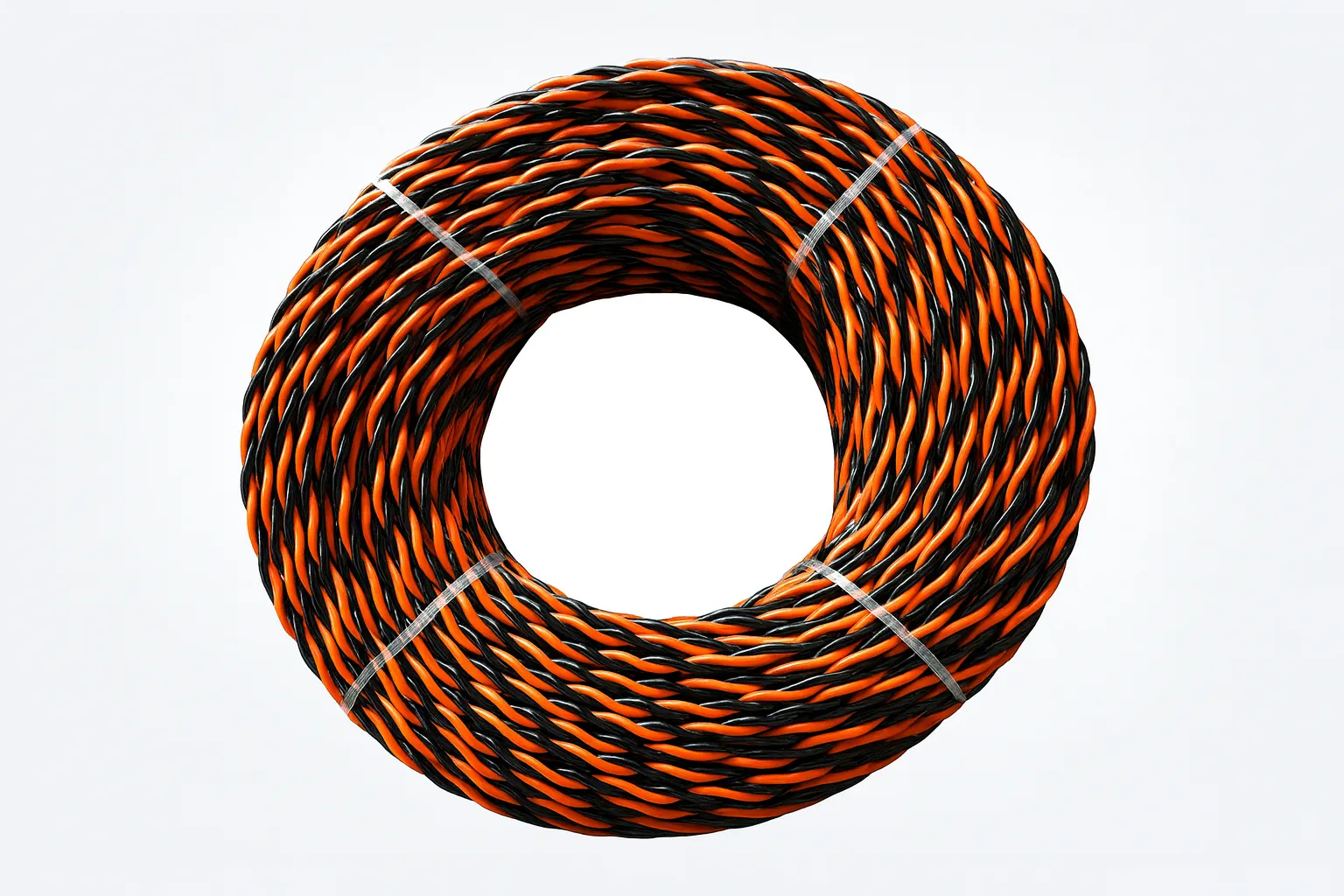 Flexible Twin Twisted