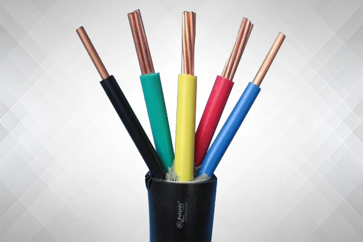 P.V.C. Sheathed Round Cable